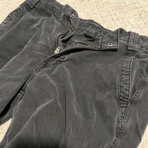 Black Cargo Pants